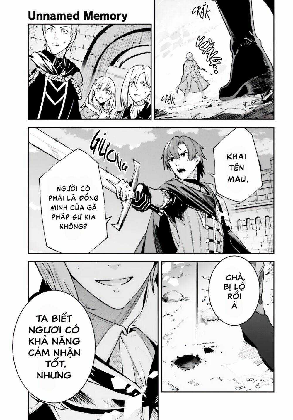 Hồi Ức Không Tên Chapter 13 trang 18