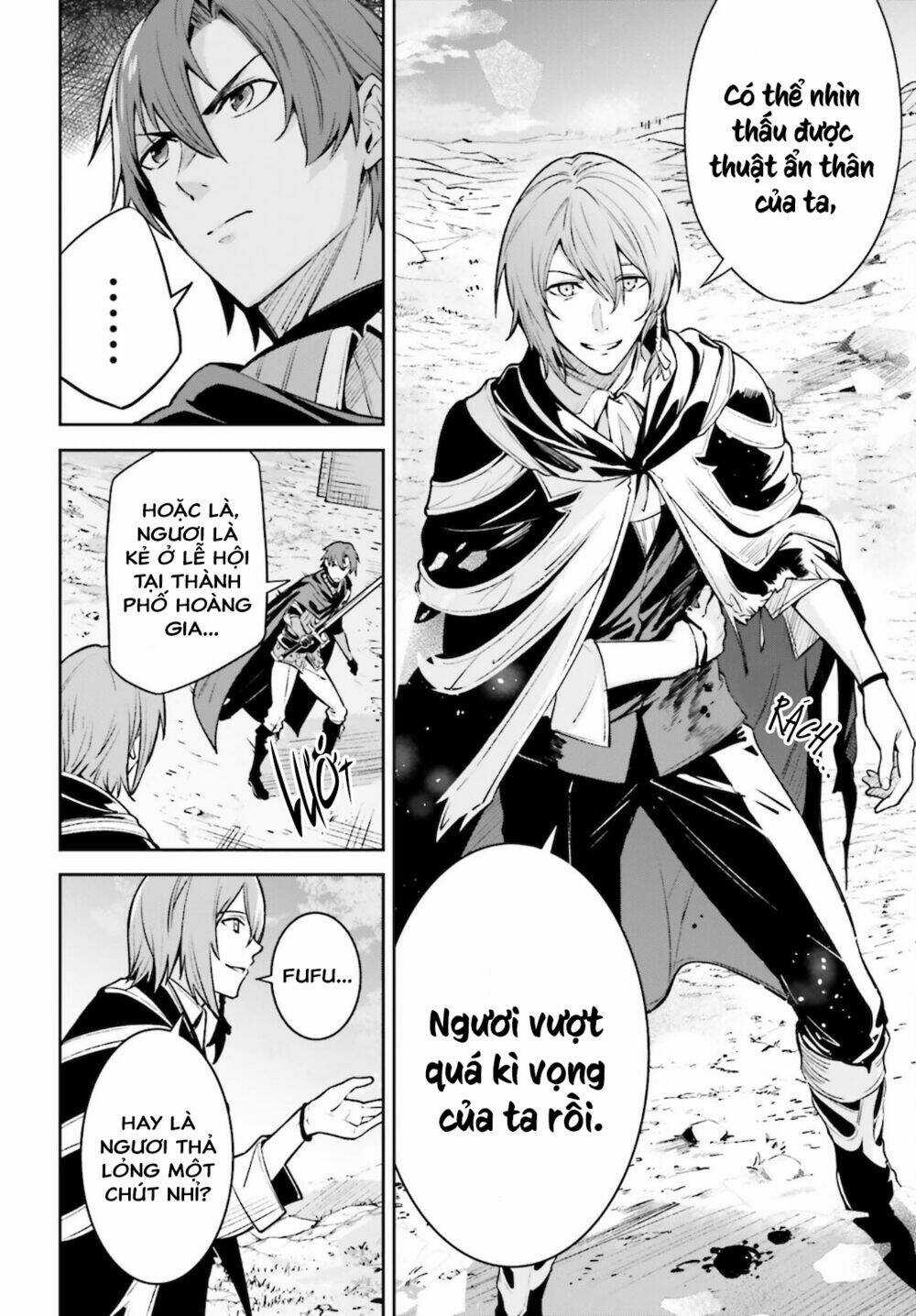 Hồi Ức Không Tên Chapter 13 trang 19