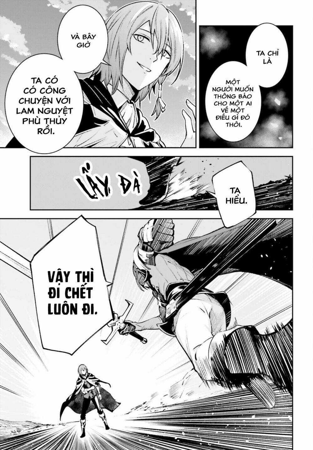 Hồi Ức Không Tên Chapter 13 trang 22