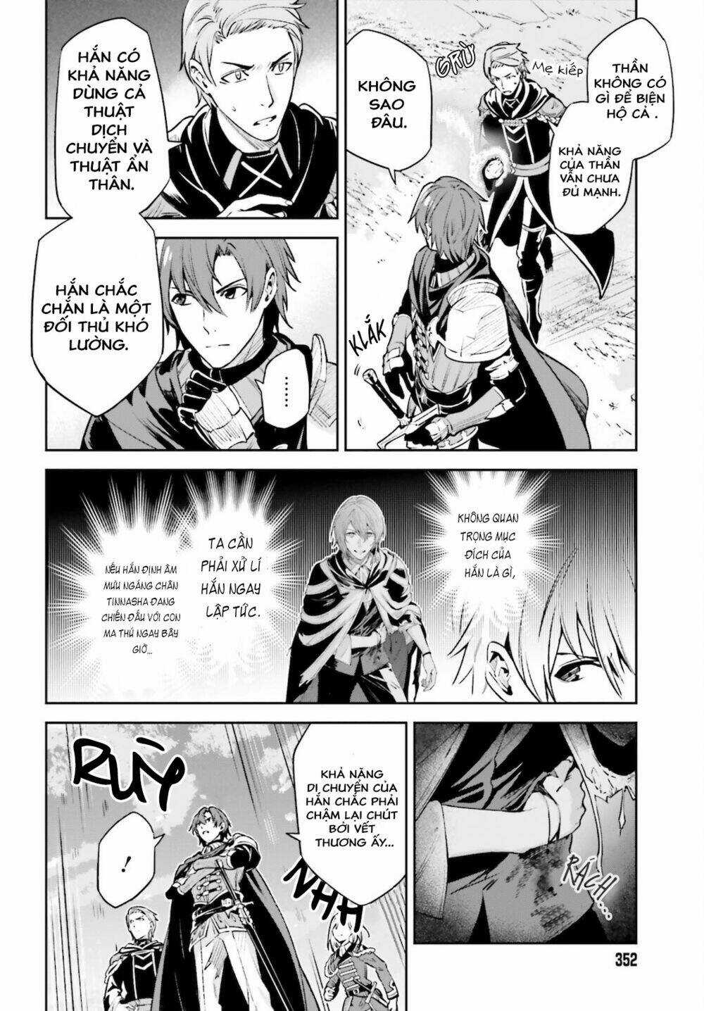 Hồi Ức Không Tên Chapter 13 trang 25