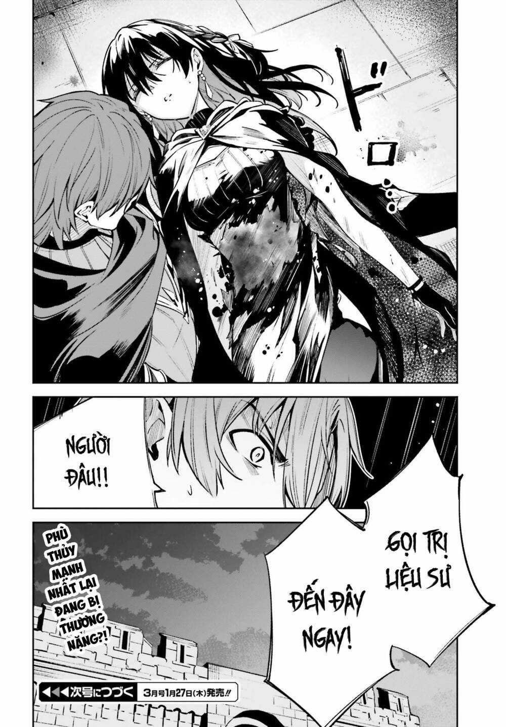 Hồi Ức Không Tên Chapter 14 trang 27