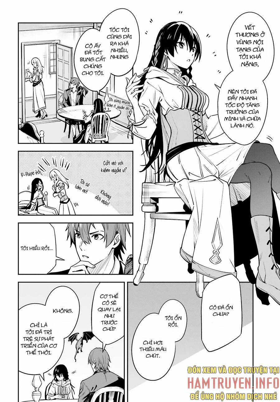 Hồi Ức Không Tên Chapter 15 trang 18