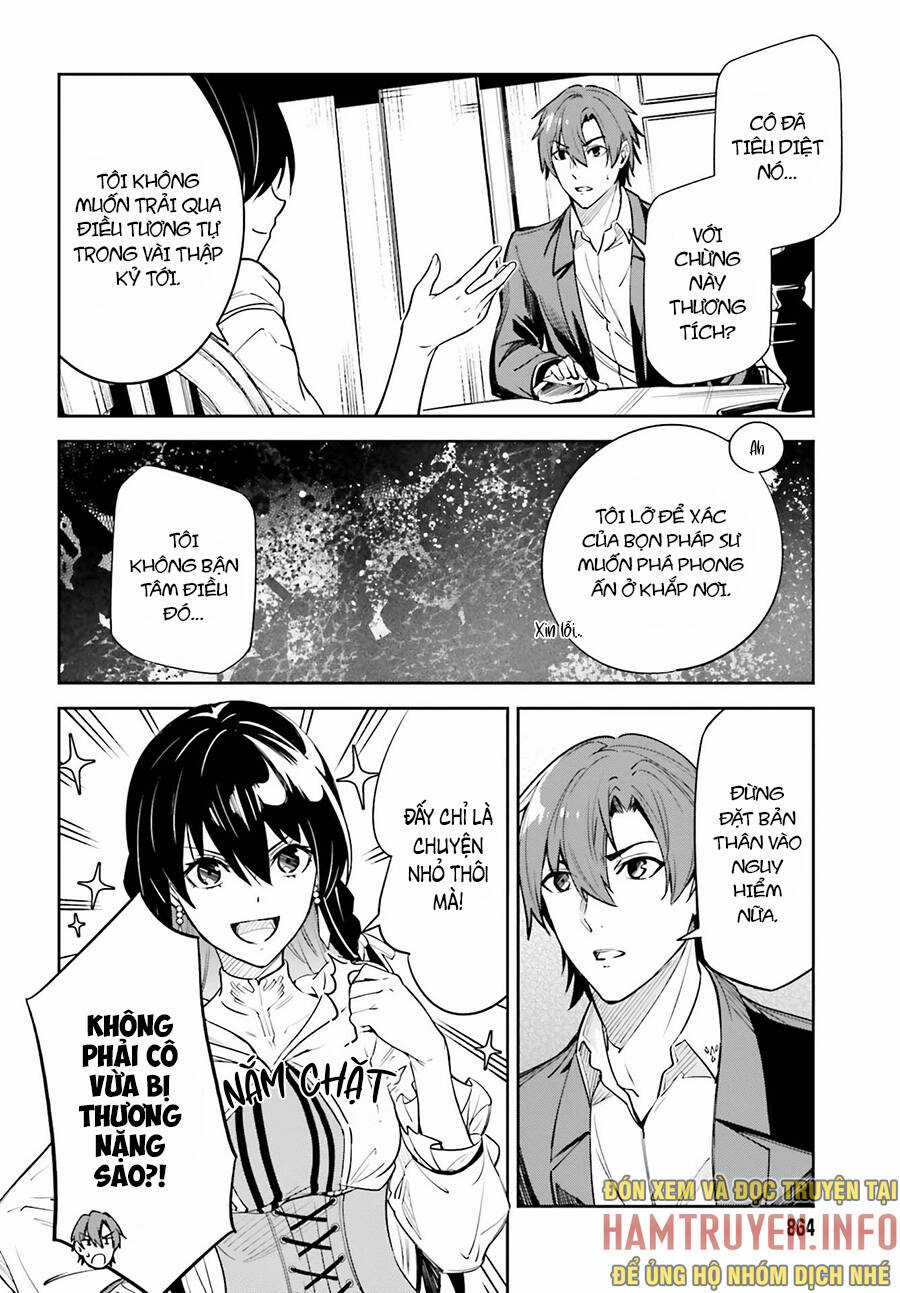 Hồi Ức Không Tên Chapter 15 trang 20