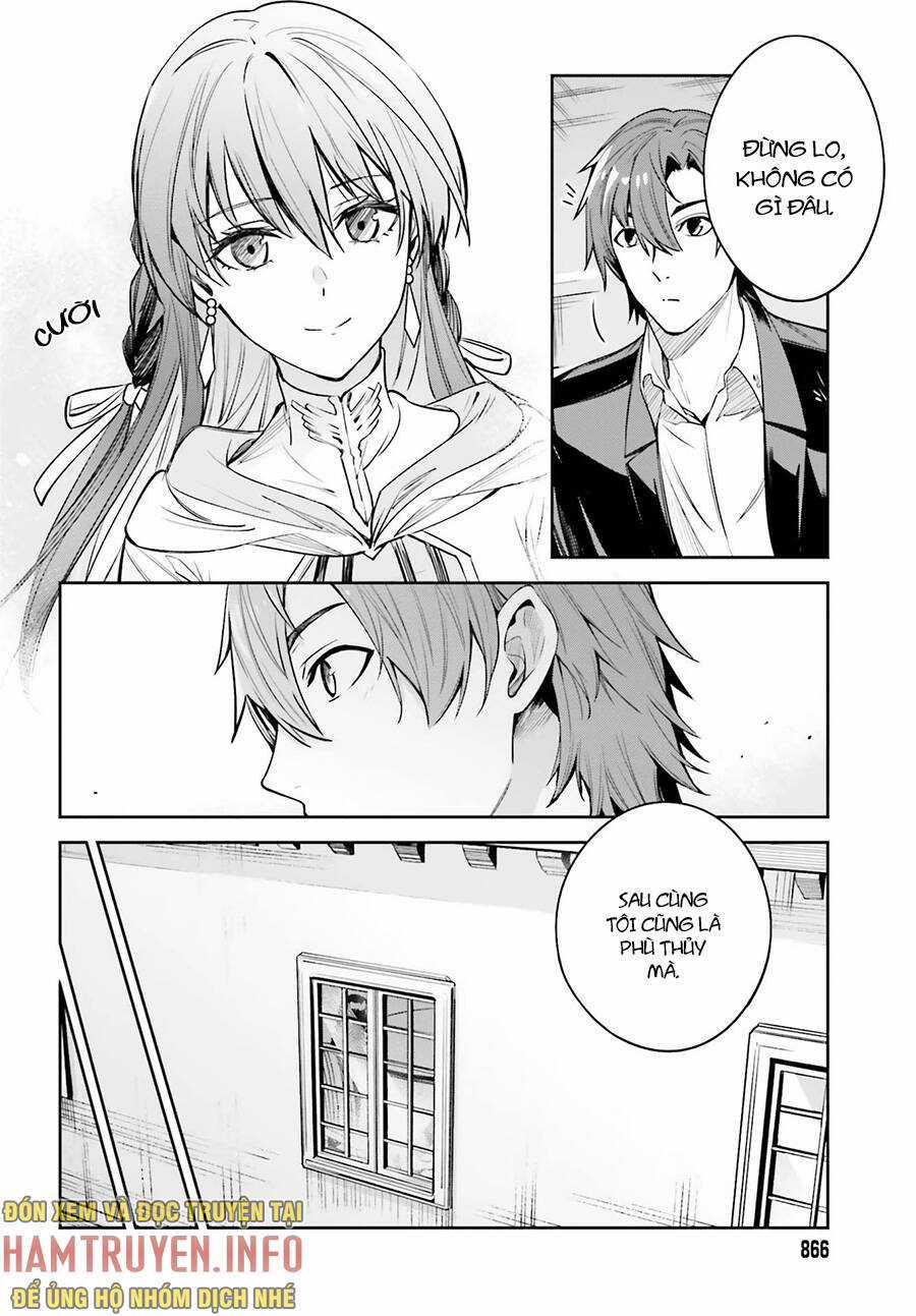 Hồi Ức Không Tên Chapter 15 trang 22