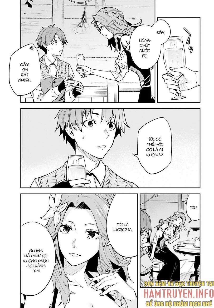 Hồi Ức Không Tên Chapter 17 trang 17