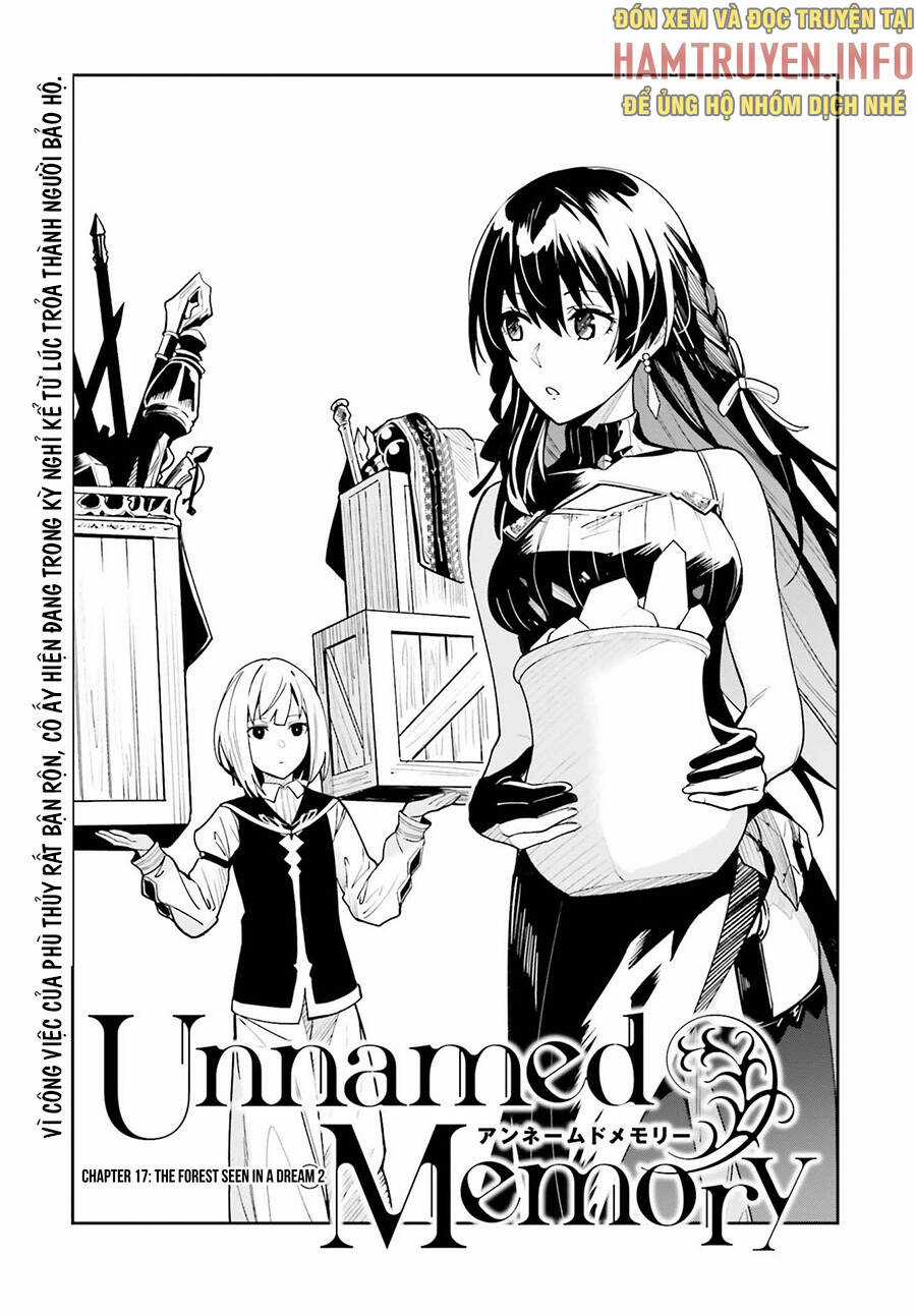 Hồi Ức Không Tên Chapter 17 trang 3
