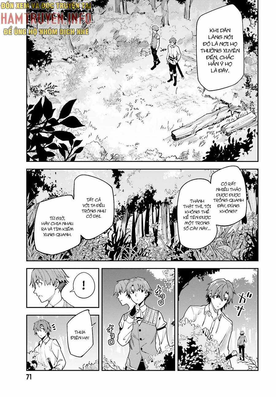 Hồi Ức Không Tên Chapter 17 trang 5