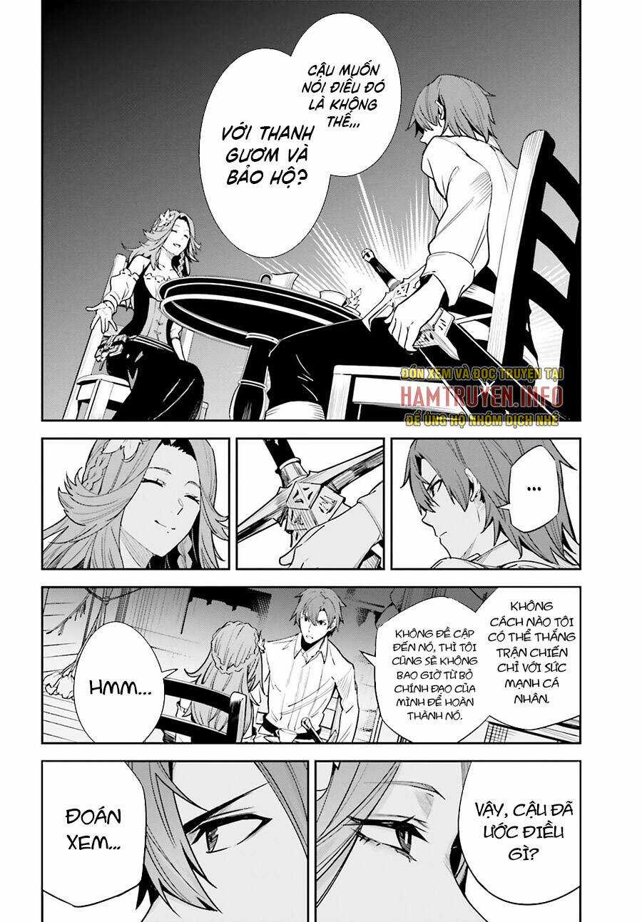 Hồi Ức Không Tên Chapter 18 trang 10