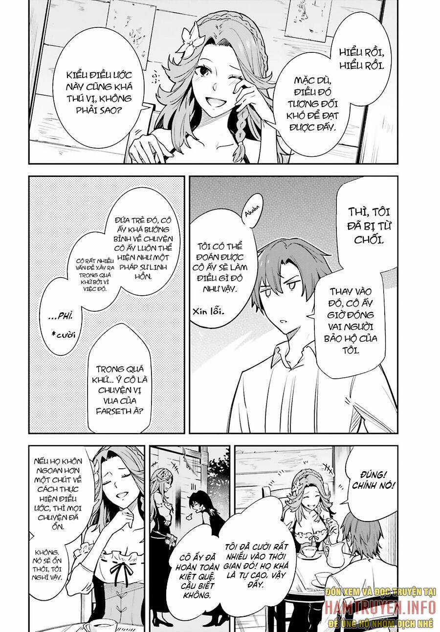 Hồi Ức Không Tên Chapter 18 trang 12