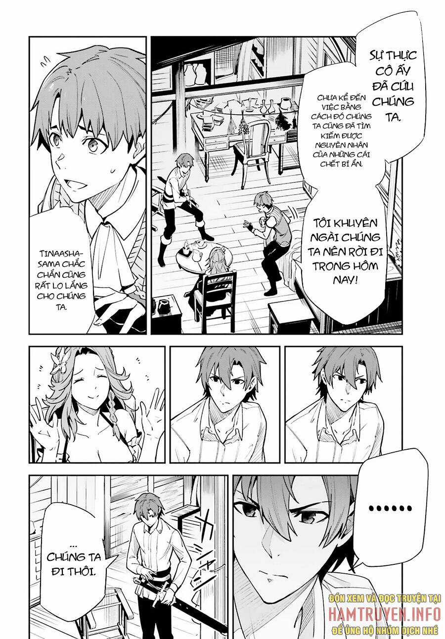 Hồi Ức Không Tên Chapter 18 trang 16