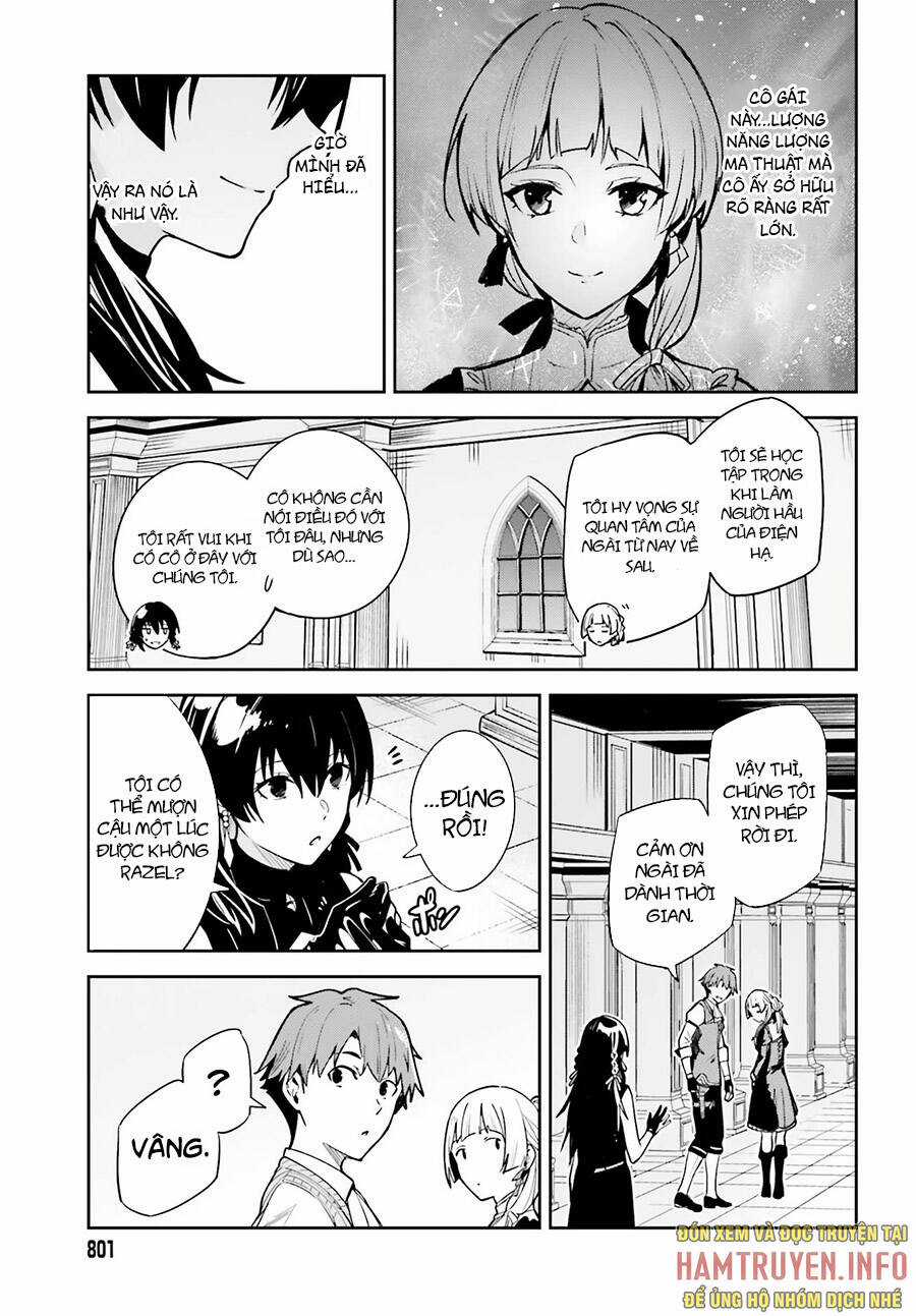 Hồi Ức Không Tên Chapter 18 trang 21