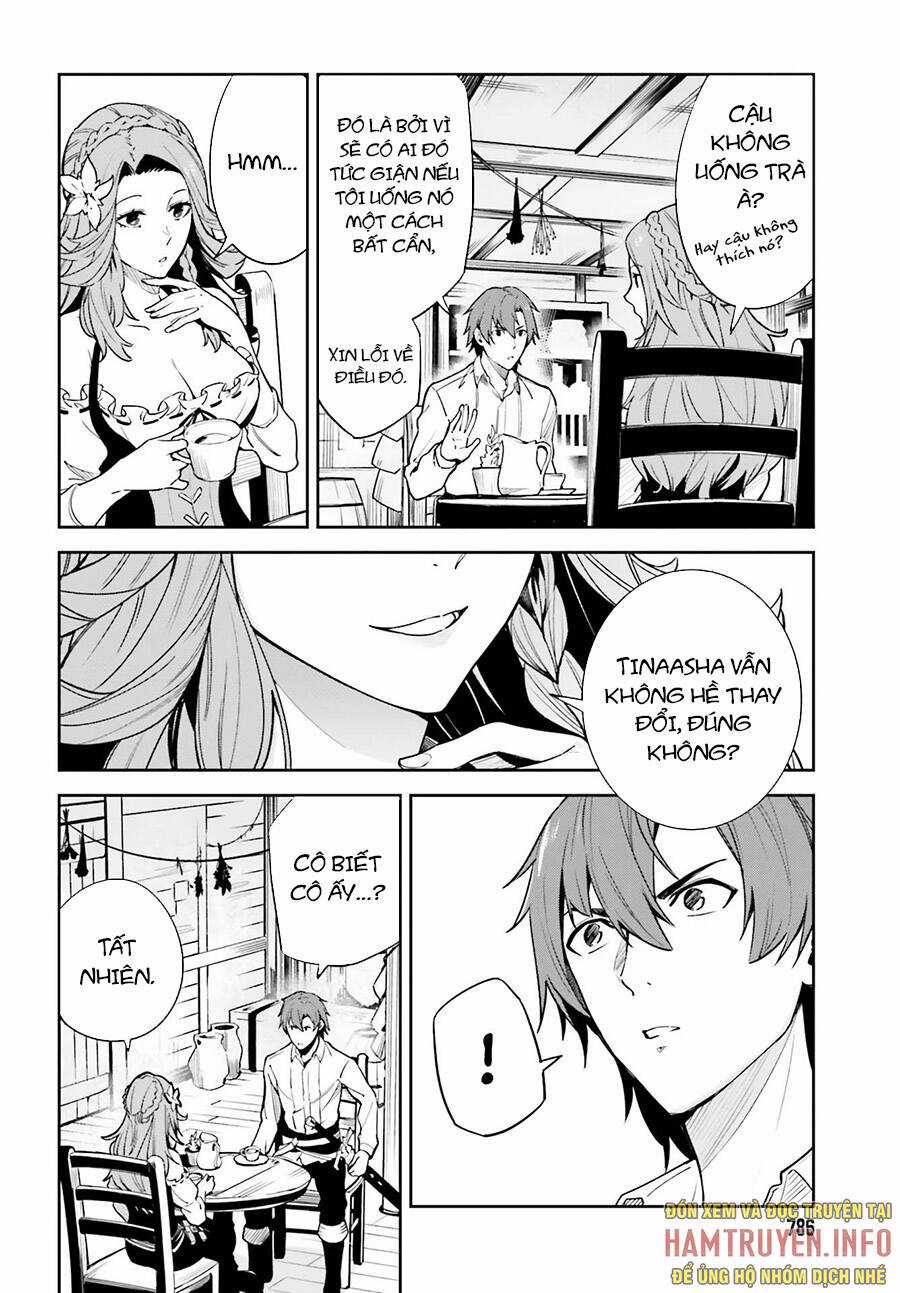 Hồi Ức Không Tên Chapter 18 trang 6