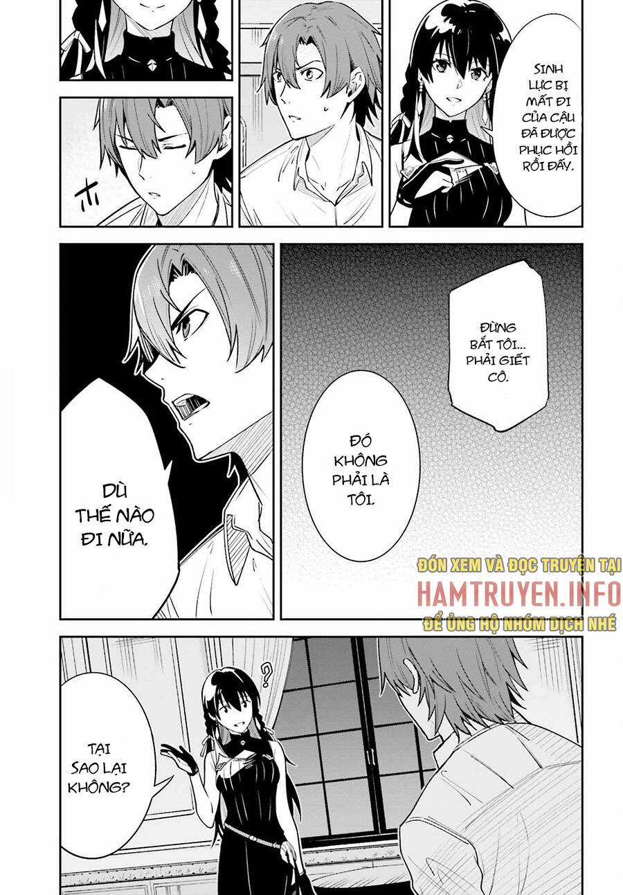 Hồi Ức Không Tên Chapter 19 trang 19