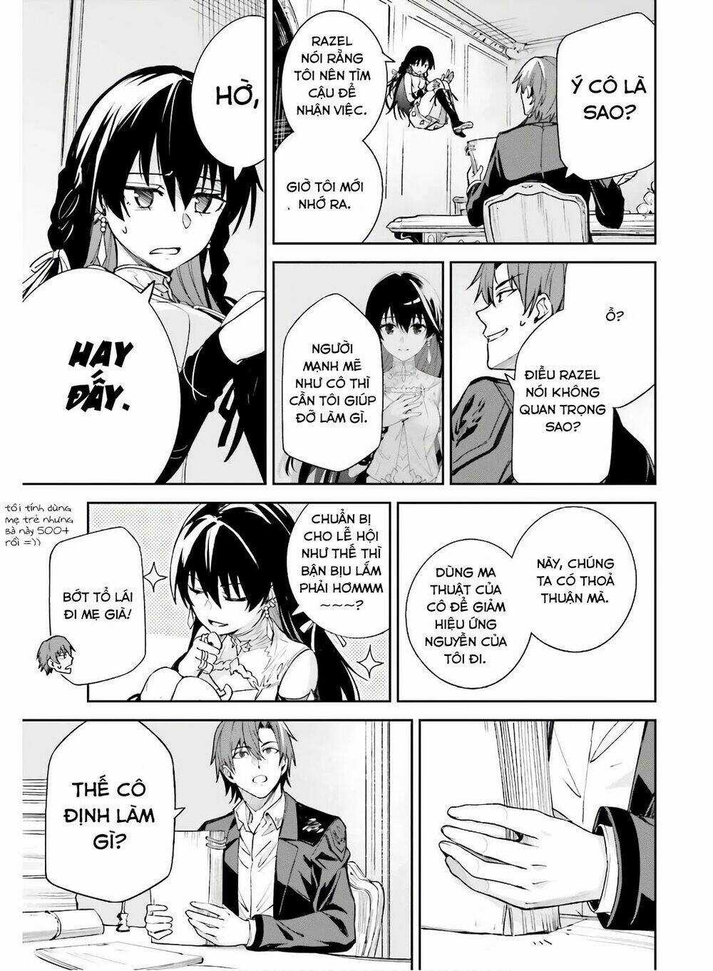 Hồi Ức Không Tên Chapter 2 trang 15