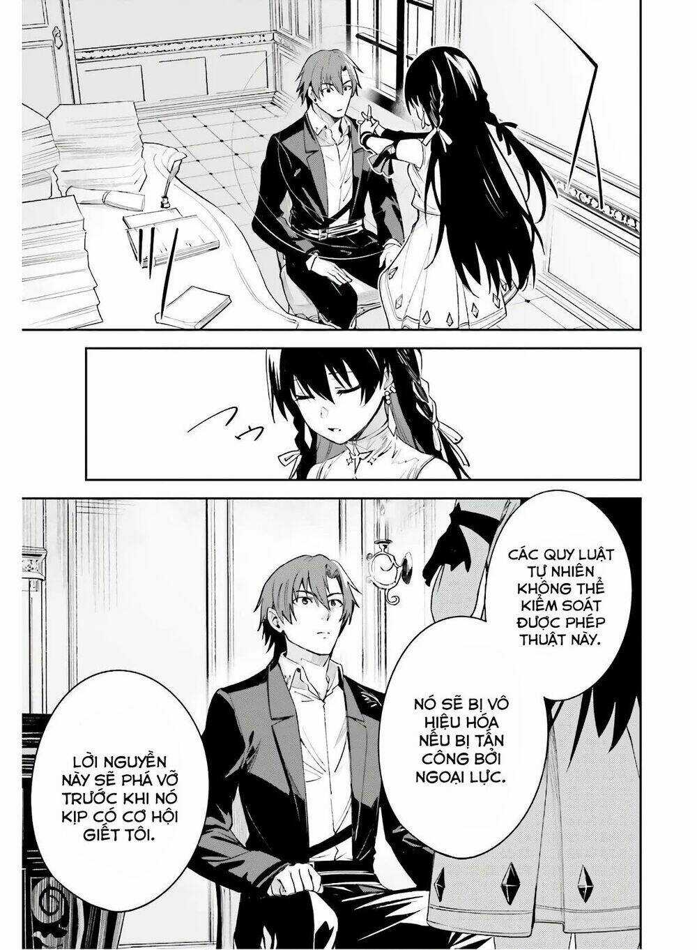 Hồi Ức Không Tên Chapter 2 trang 19