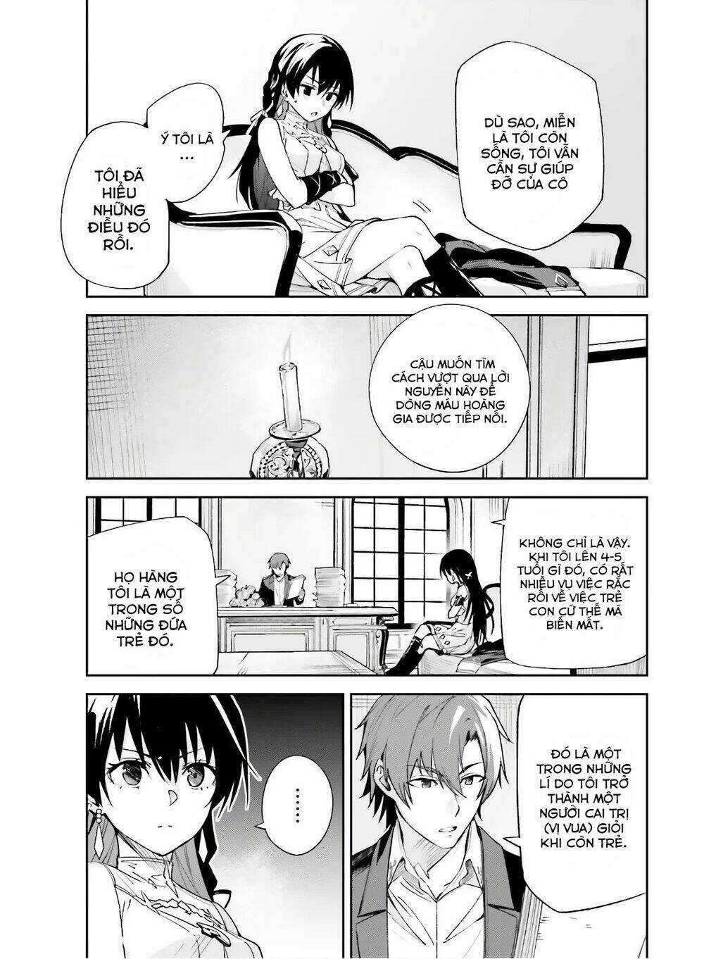 Hồi Ức Không Tên Chapter 2 trang 21