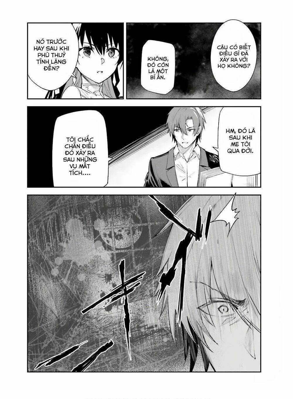 Hồi Ức Không Tên Chapter 2 trang 22