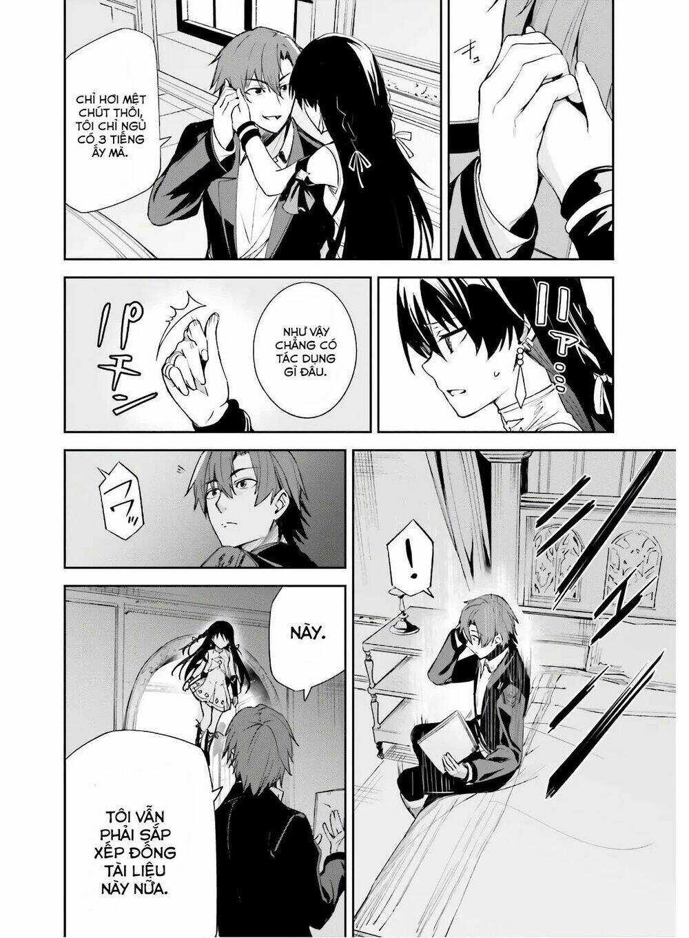 Hồi Ức Không Tên Chapter 2 trang 24