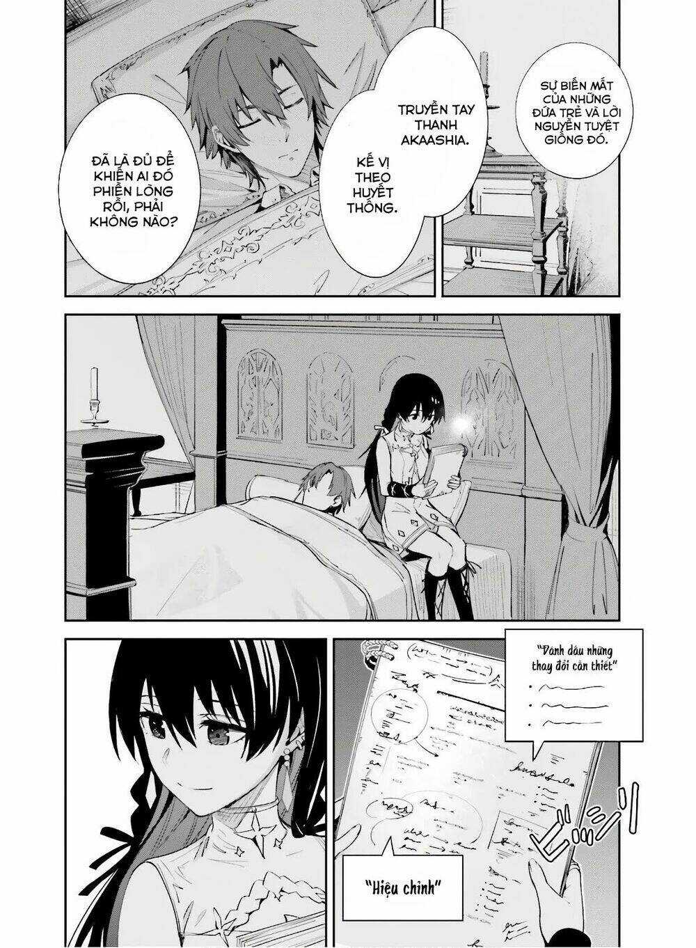 Hồi Ức Không Tên Chapter 2 trang 26