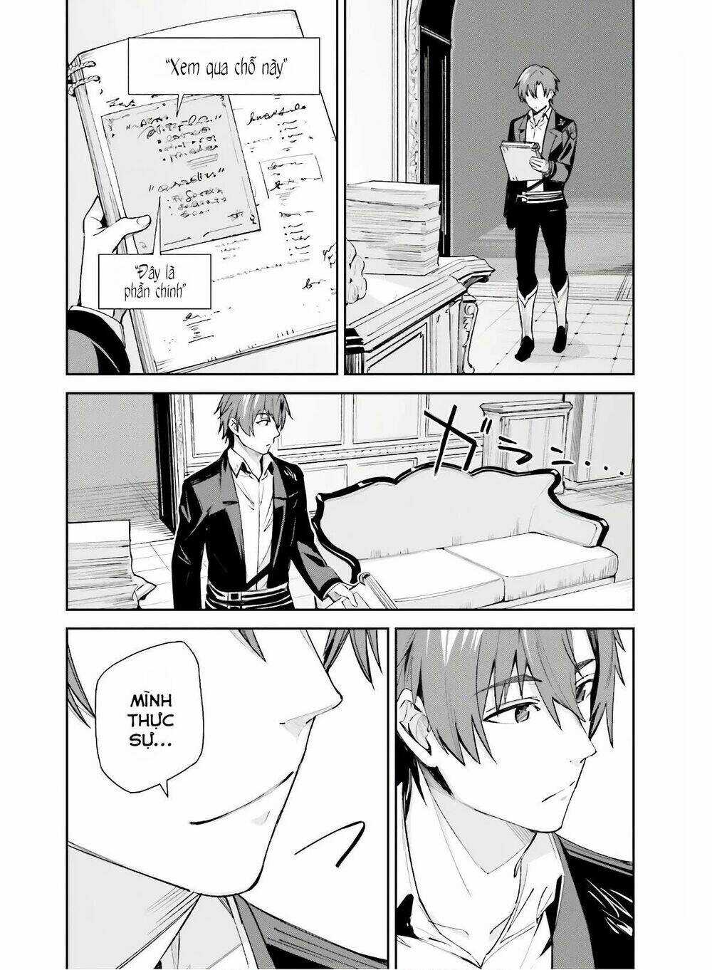 Hồi Ức Không Tên Chapter 2 trang 28