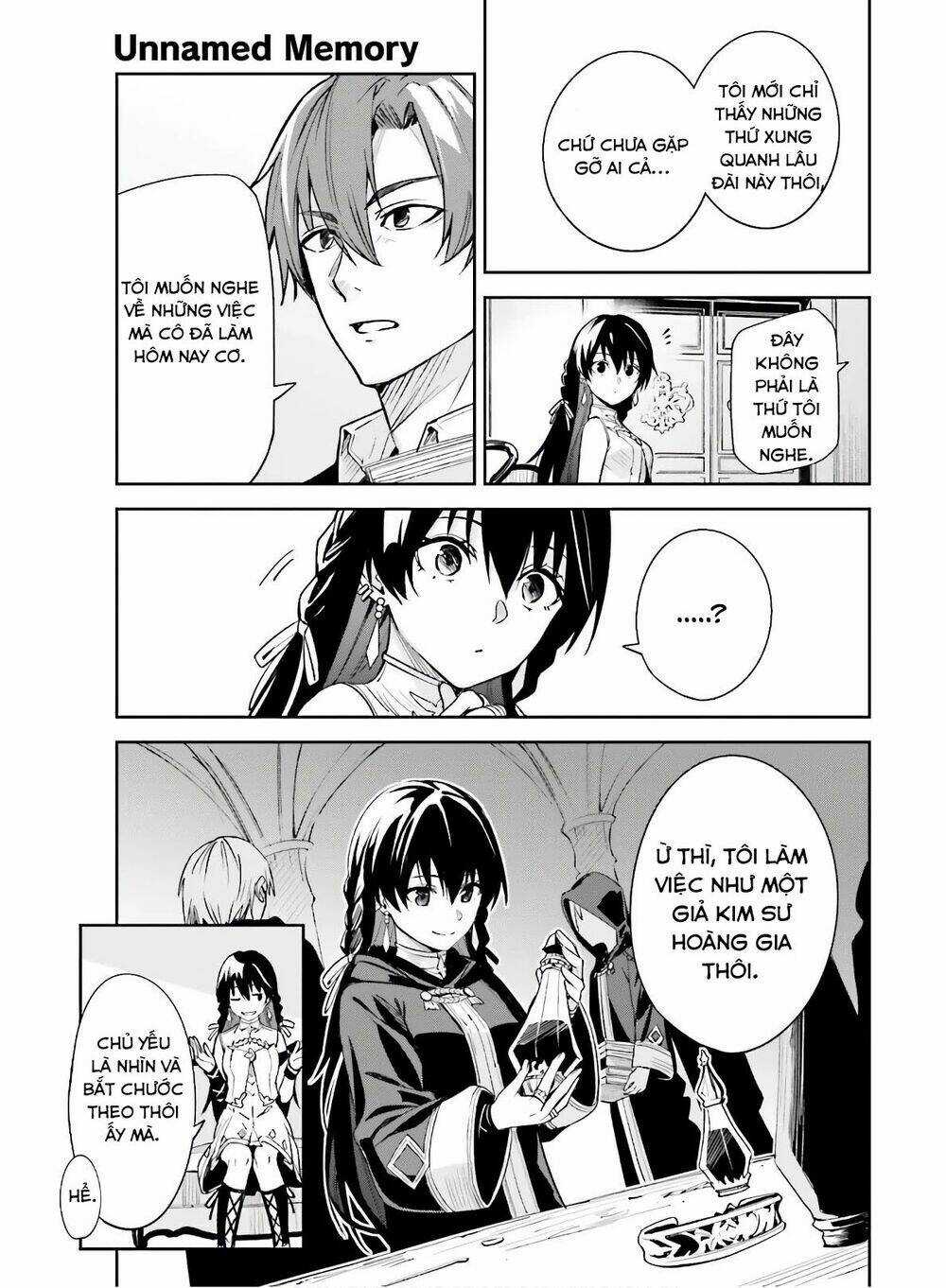 Hồi Ức Không Tên Chapter 2 trang 9