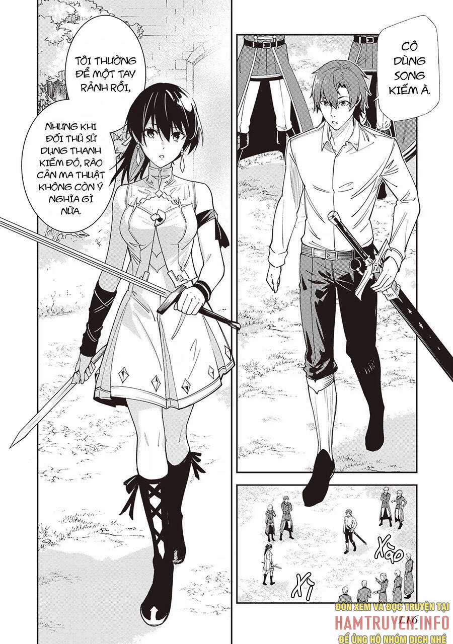 Hồi Ức Không Tên Chapter 20.5 trang 10