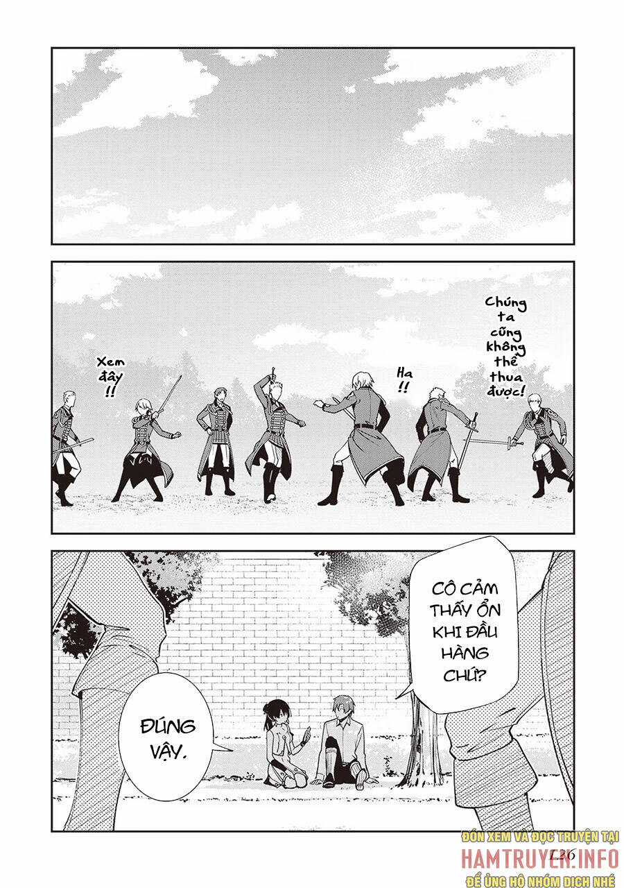 Hồi Ức Không Tên Chapter 20.5 trang 20
