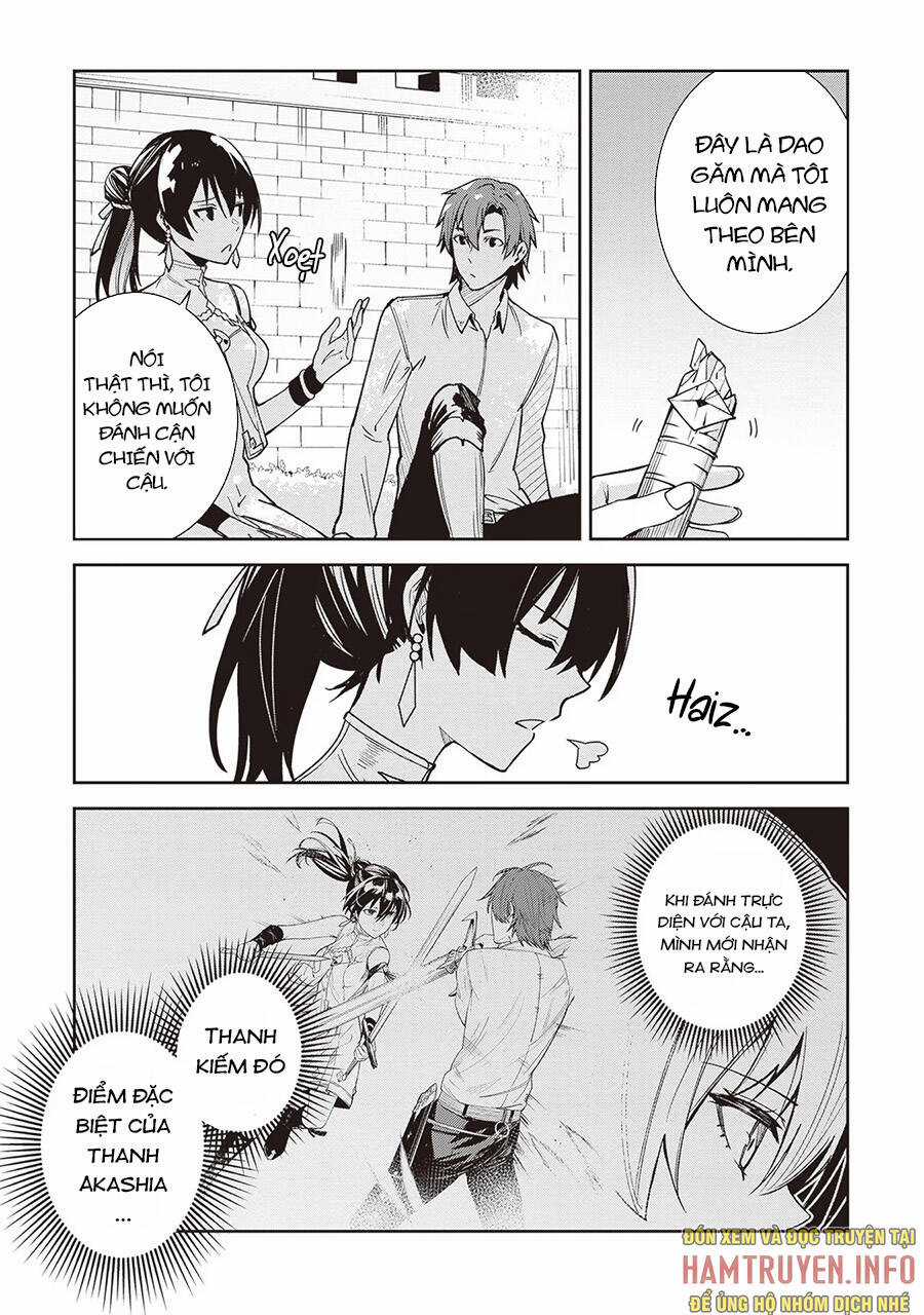 Hồi Ức Không Tên Chapter 20.5 trang 21
