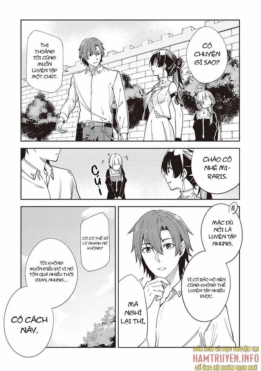 Hồi Ức Không Tên Chapter 20.5 trang 3