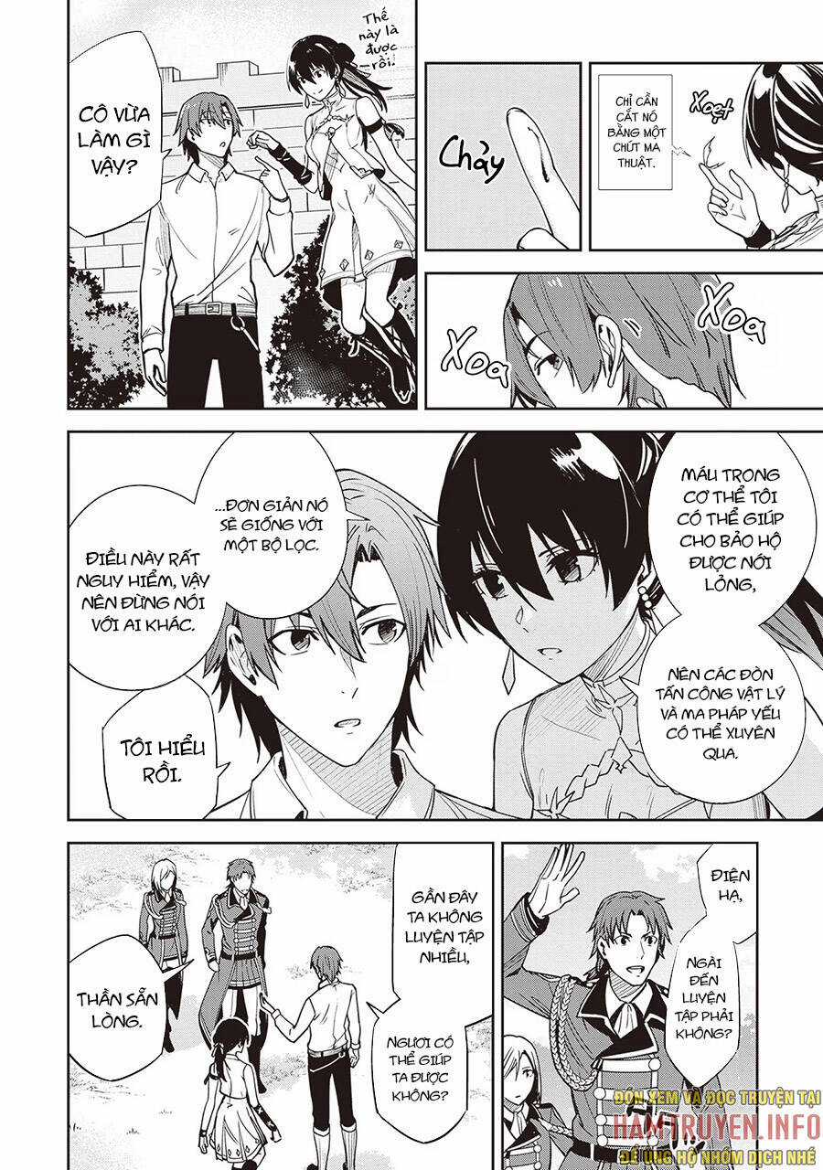 Hồi Ức Không Tên Chapter 20.5 trang 4