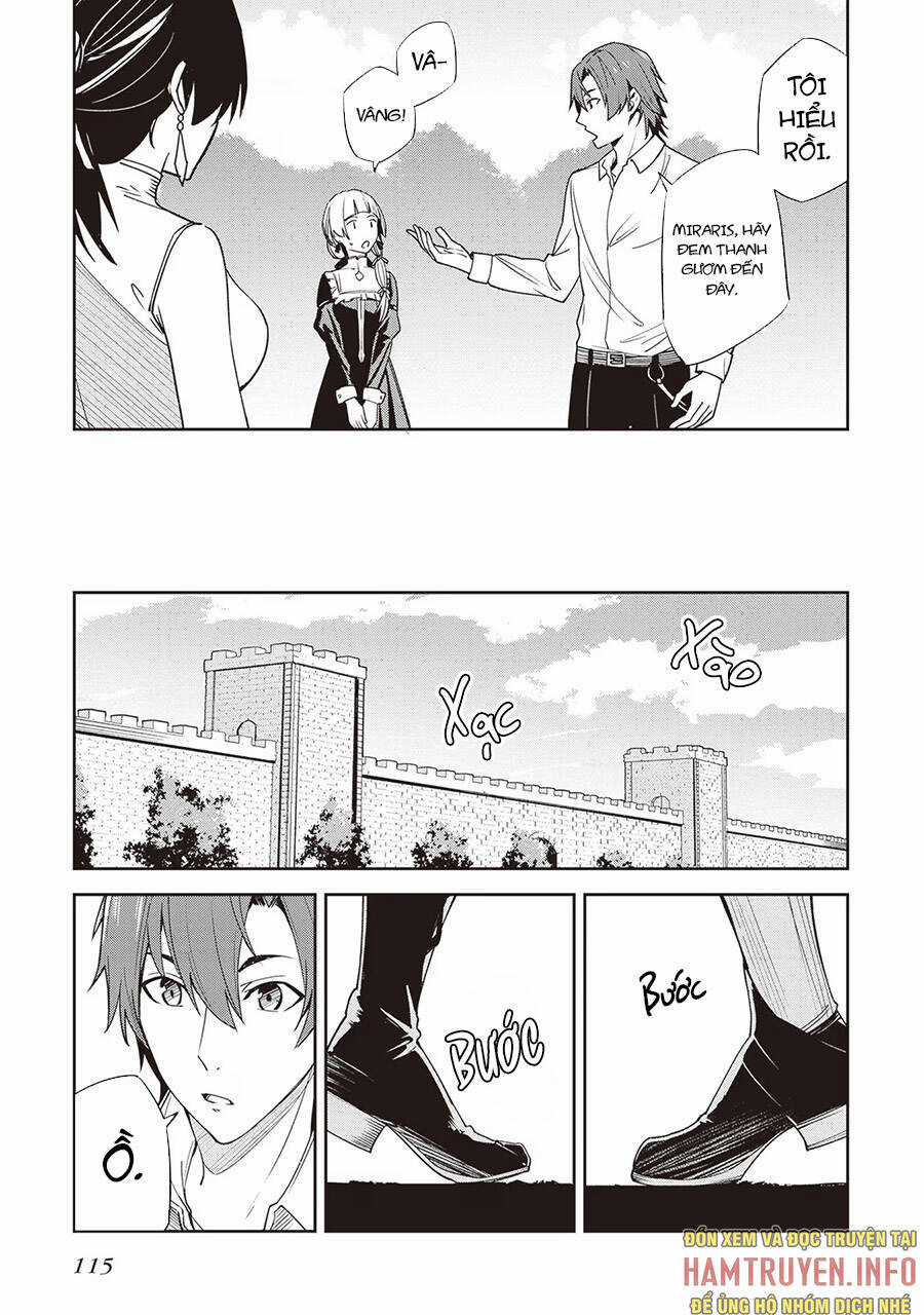 Hồi Ức Không Tên Chapter 20.5 trang 9