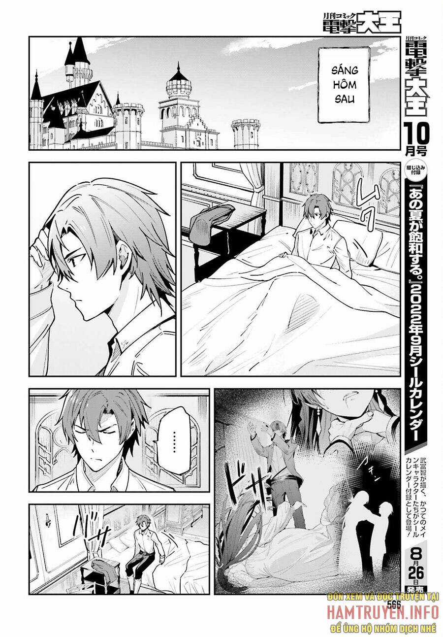 Hồi Ức Không Tên Chapter 20 trang 10