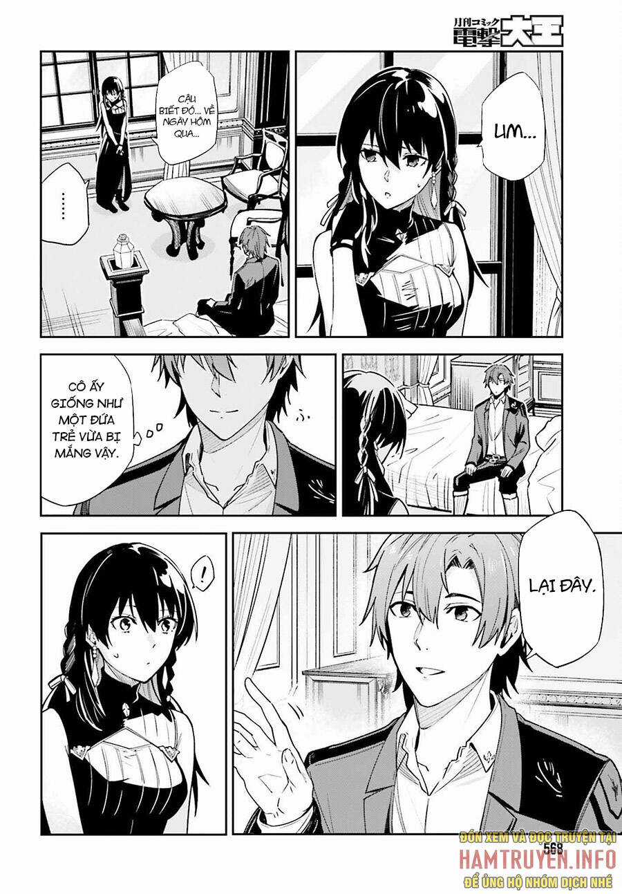 Hồi Ức Không Tên Chapter 20 trang 12