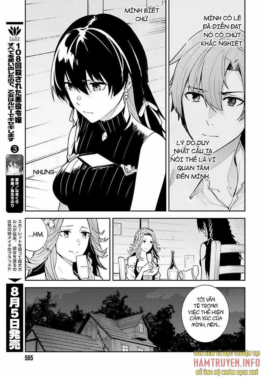 Hồi Ức Không Tên Chapter 20 trang 9