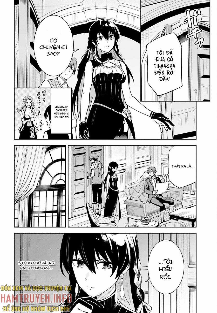 Hồi Ức Không Tên Chapter 21 trang 8