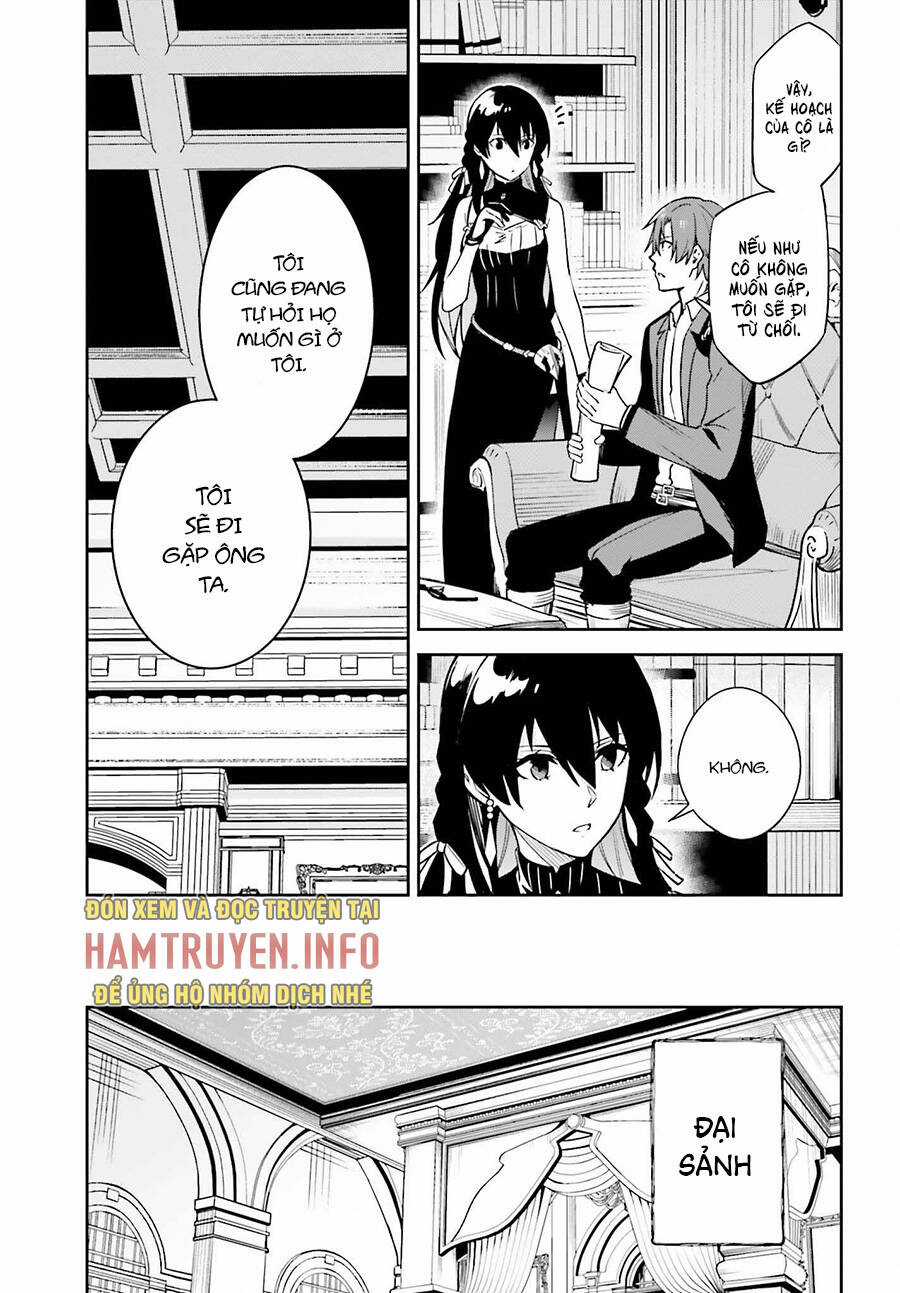 Hồi Ức Không Tên Chapter 21 trang 9