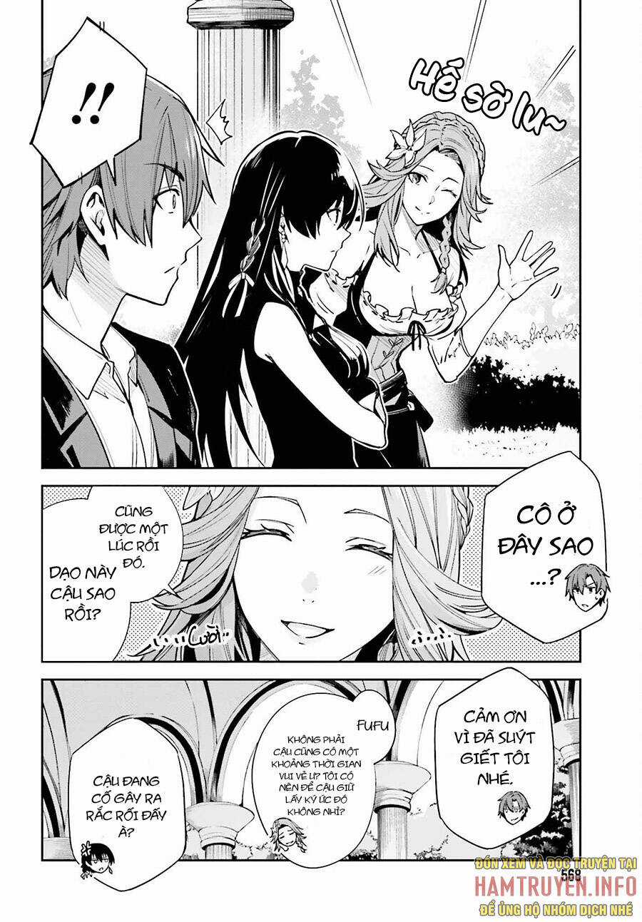 Hồi Ức Không Tên Chapter 22 trang 2