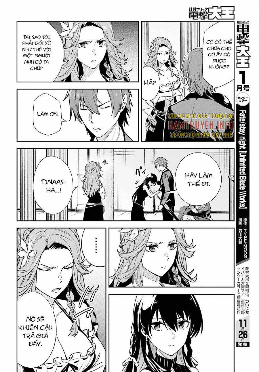 Hồi Ức Không Tên Chapter 22 trang 20