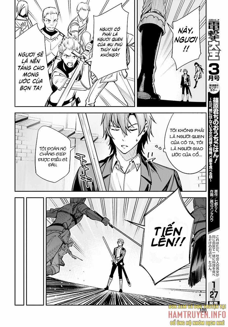 Hồi Ức Không Tên Chapter 23 trang 28