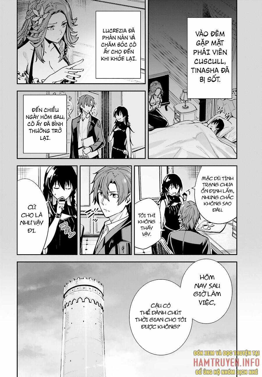 Hồi Ức Không Tên Chapter 23 trang 4