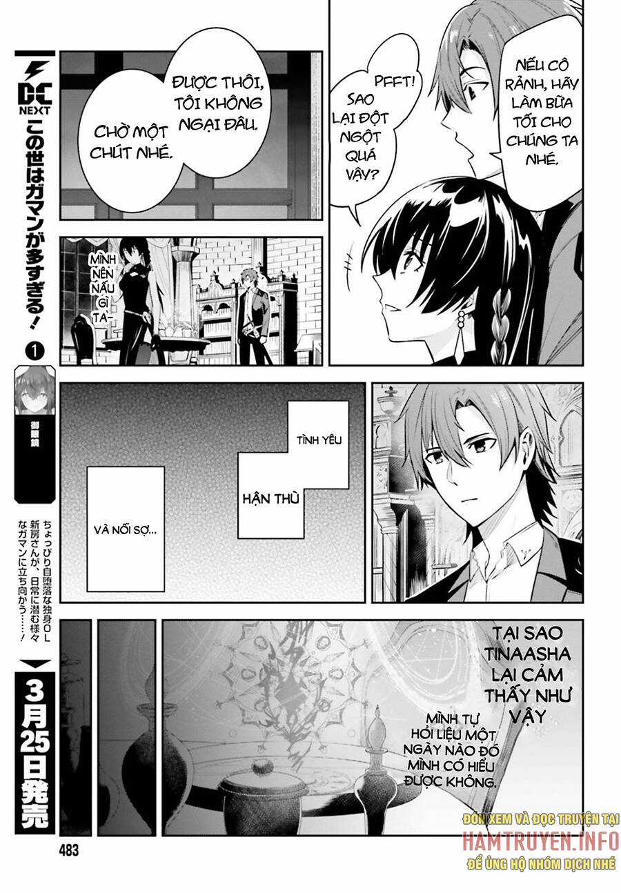 Hồi Ức Không Tên Chapter 25 trang 20