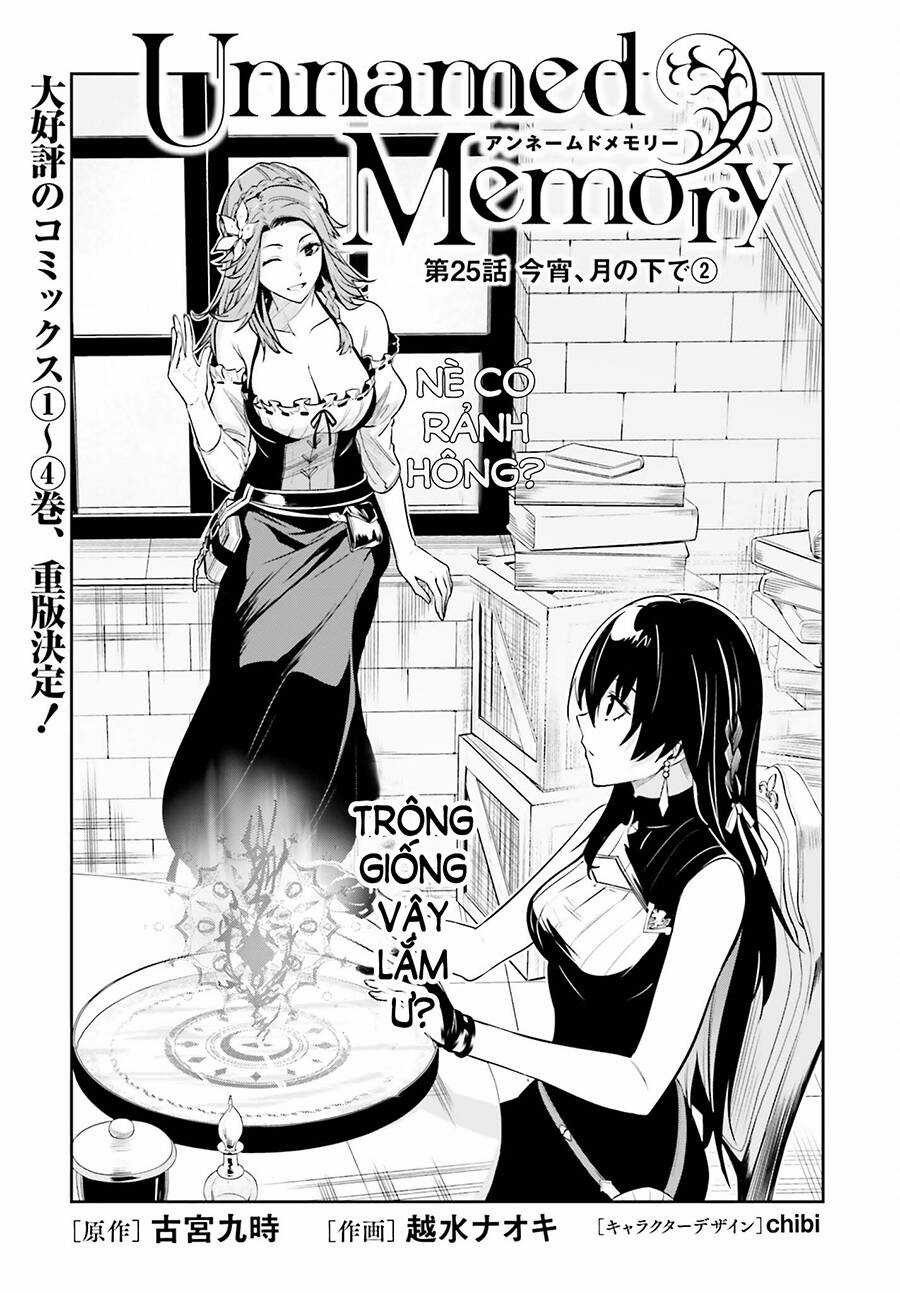 Hồi Ức Không Tên Chapter 25 trang 4