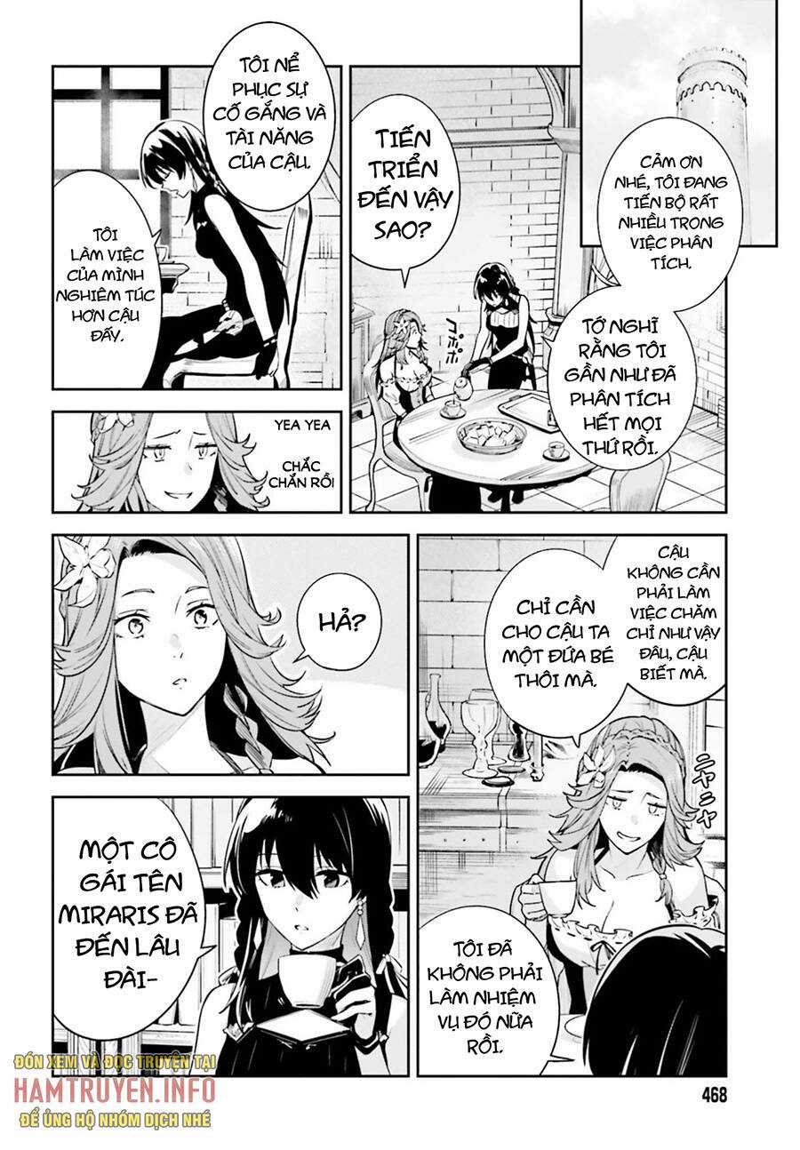 Hồi Ức Không Tên Chapter 25 trang 5