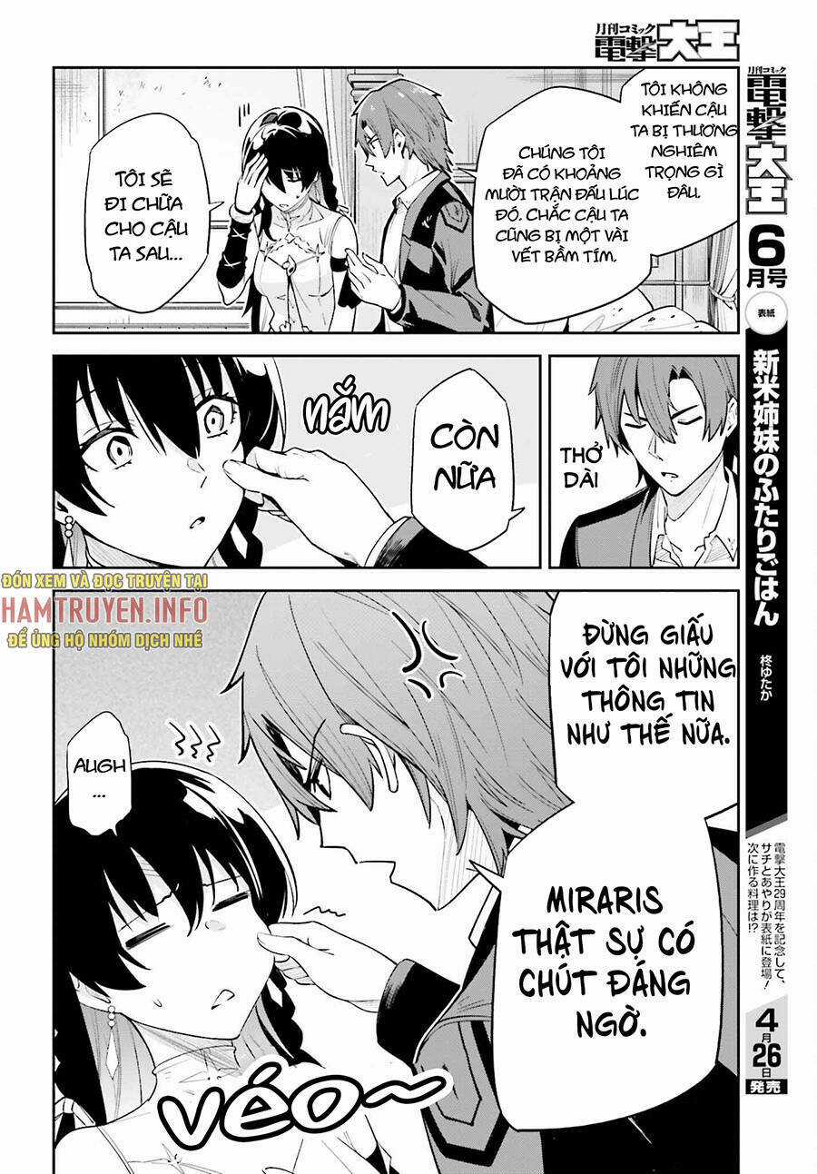 Hồi Ức Không Tên Chapter 26 trang 17