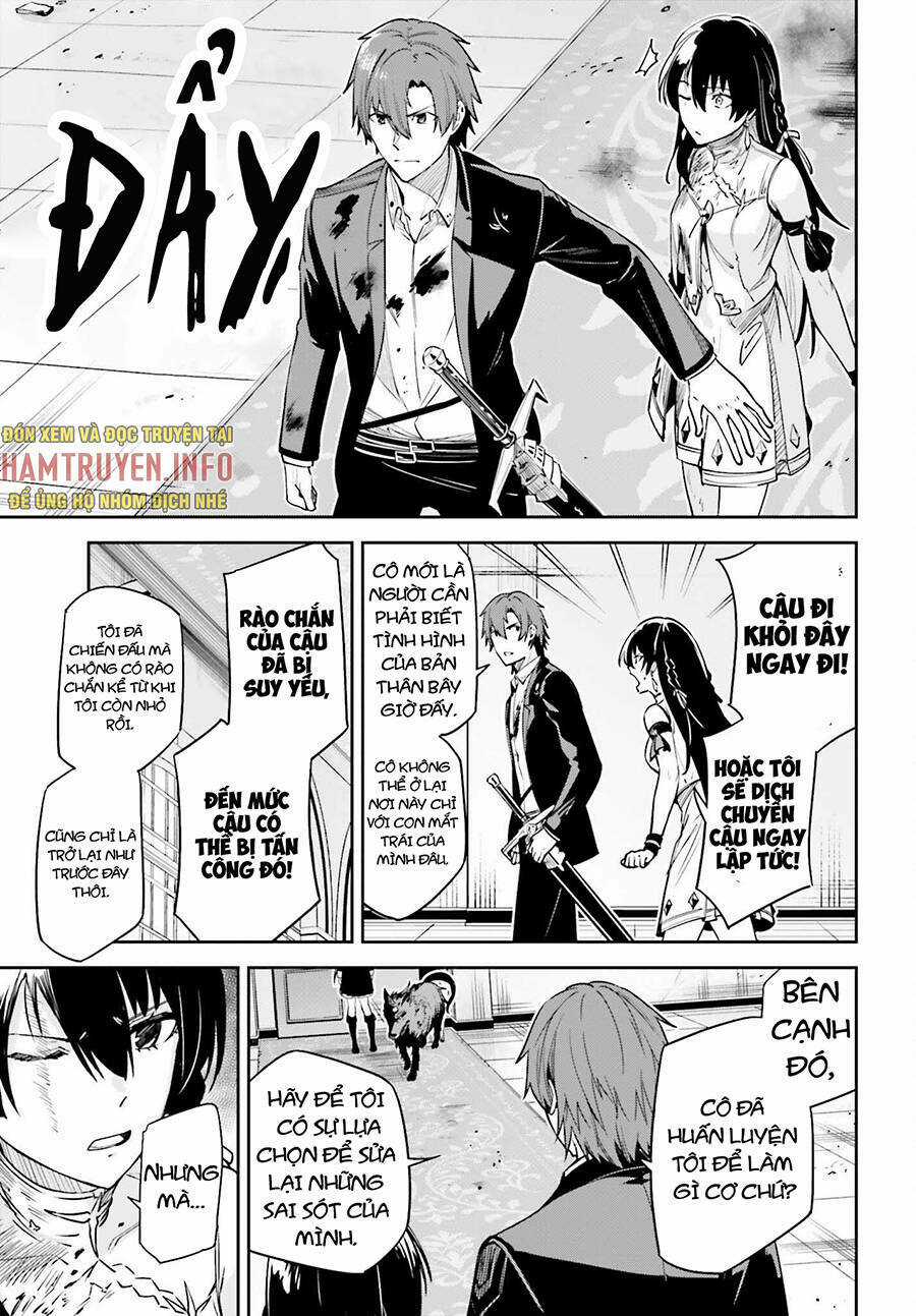 Hồi Ức Không Tên Chapter 27 trang 10