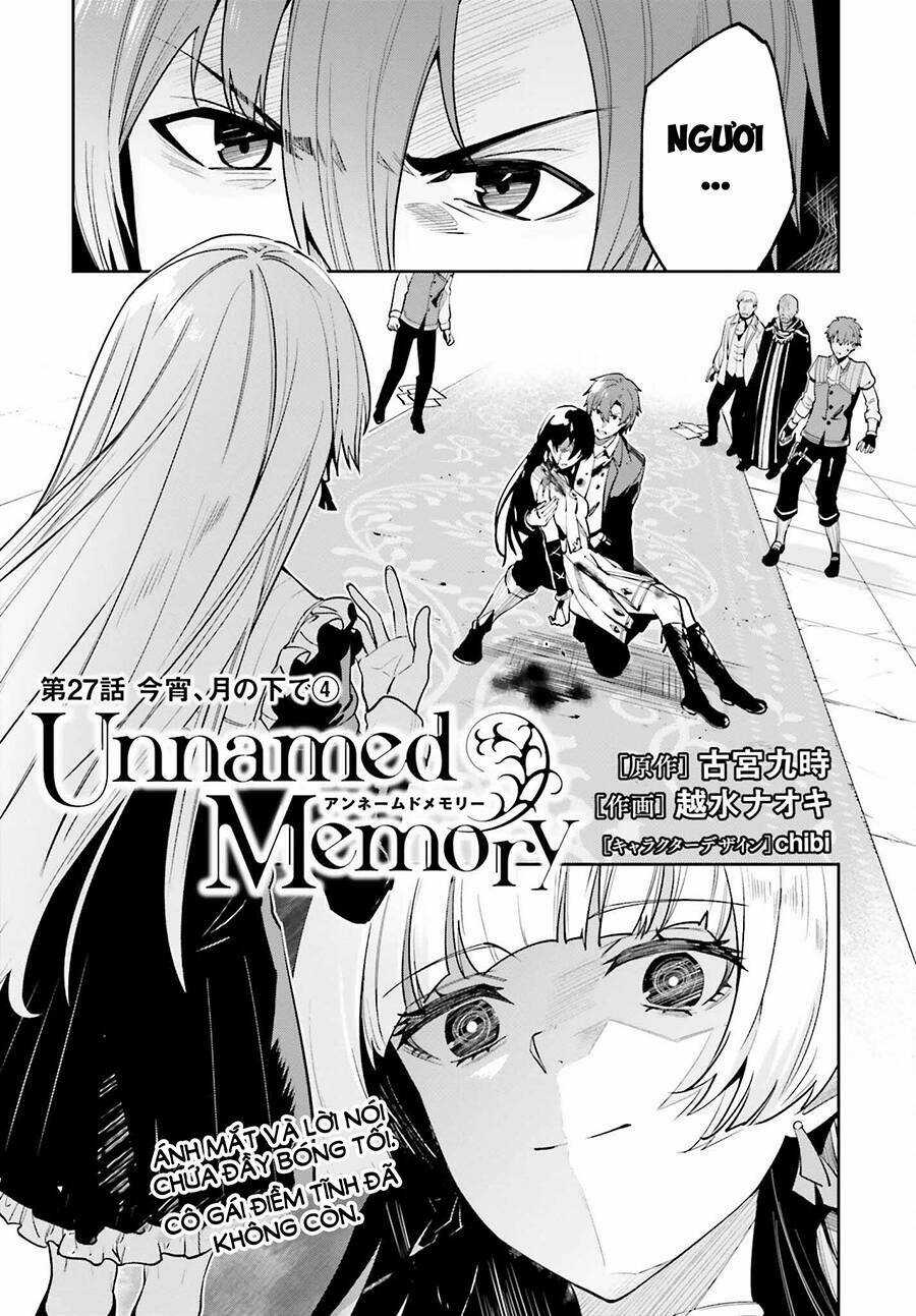 Hồi Ức Không Tên Chapter 27 trang 2