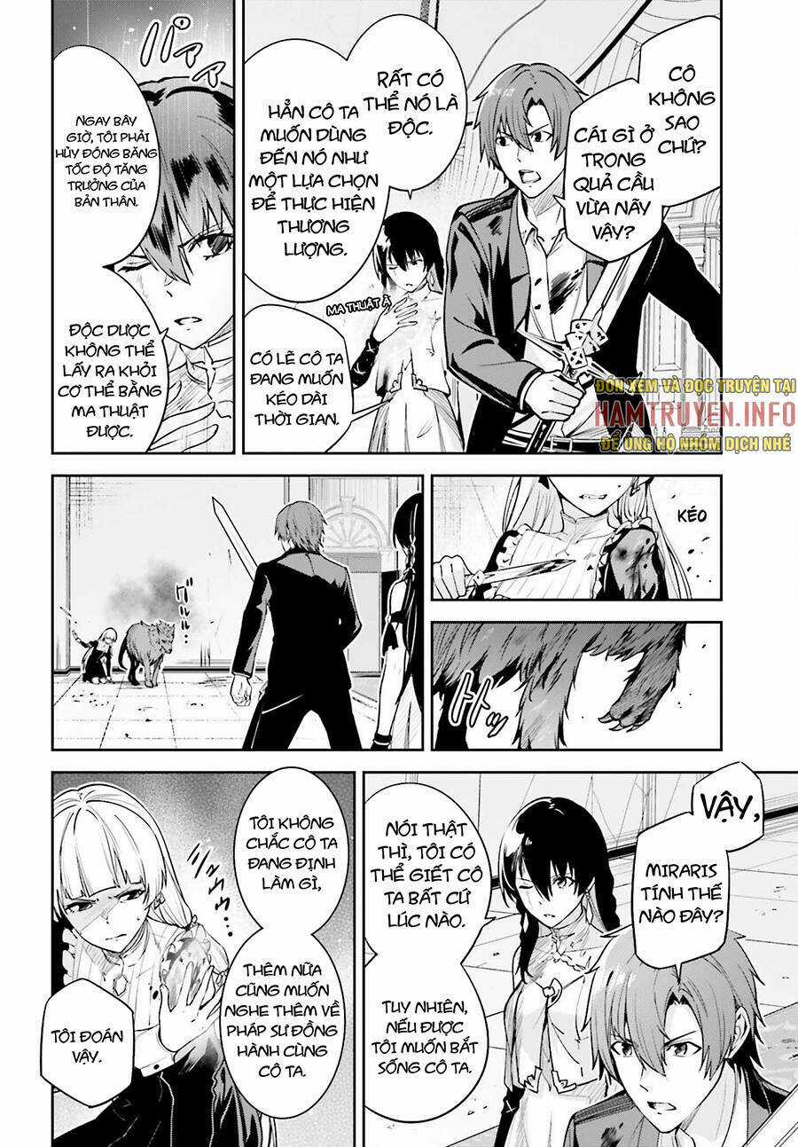 Hồi Ức Không Tên Chapter 27 trang 21