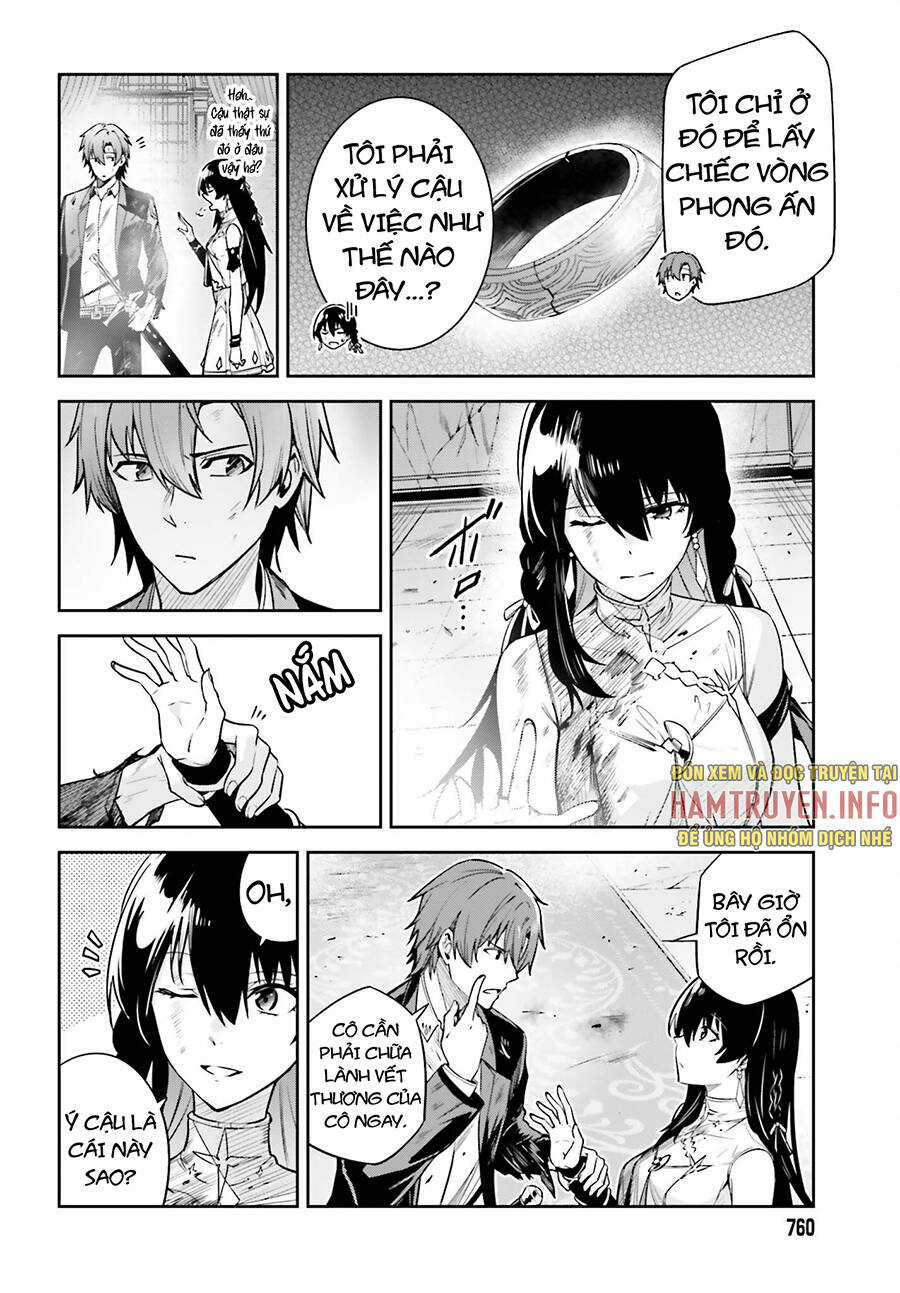 Hồi Ức Không Tên Chapter 28 trang 21