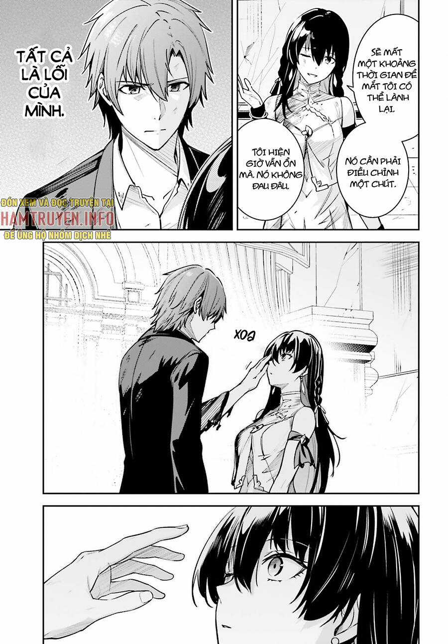 Hồi Ức Không Tên Chapter 28 trang 22