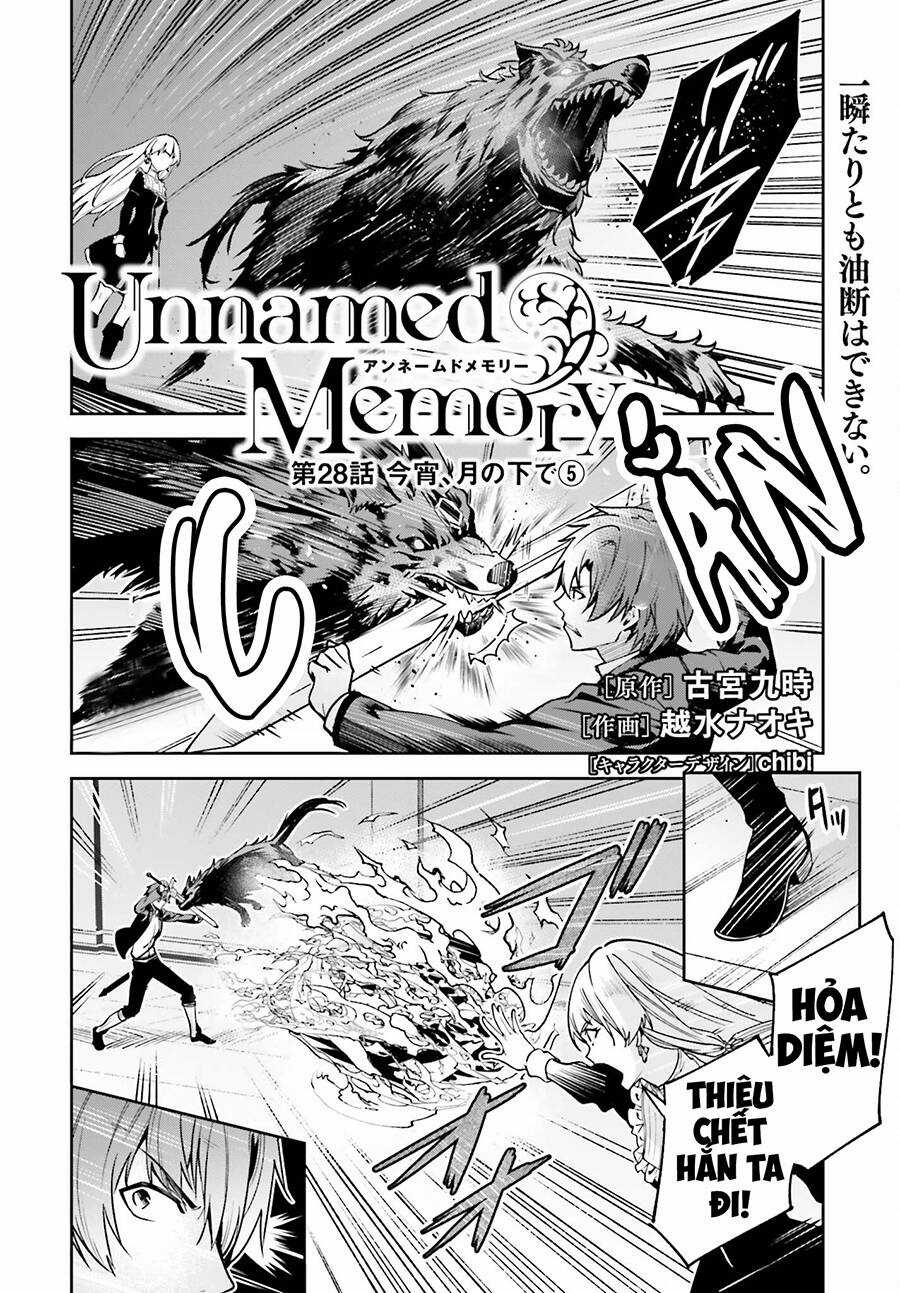 Hồi Ức Không Tên Chapter 28 trang 3